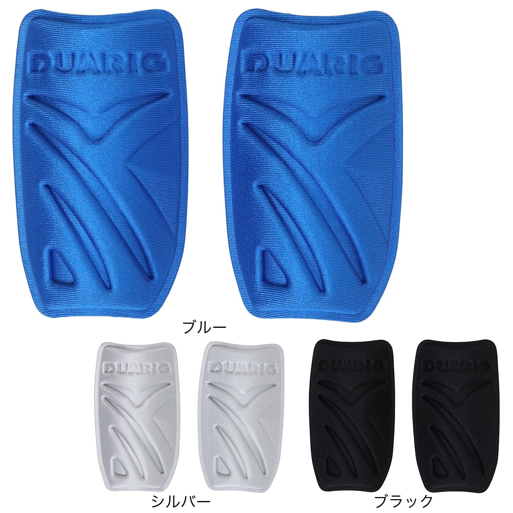 デュアリグ（DUARIG）（キッズ）サッカー ジュニア シンガード 11.5cm 3F0030-SCAC-750ZK BLU