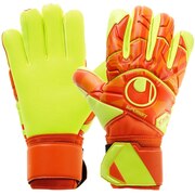 ウールシュポルト（uhlsport）（メンズ、レディース、キッズ）キーパーグローブ ダイナミックインパルス スーパーソフト ハーフネガティブ 1011144 サッカー