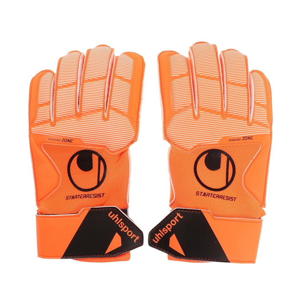 ウールシュポルト（uhlsport）（メンズ）キーパーグローブ サッカー スターターレジスト 1011228