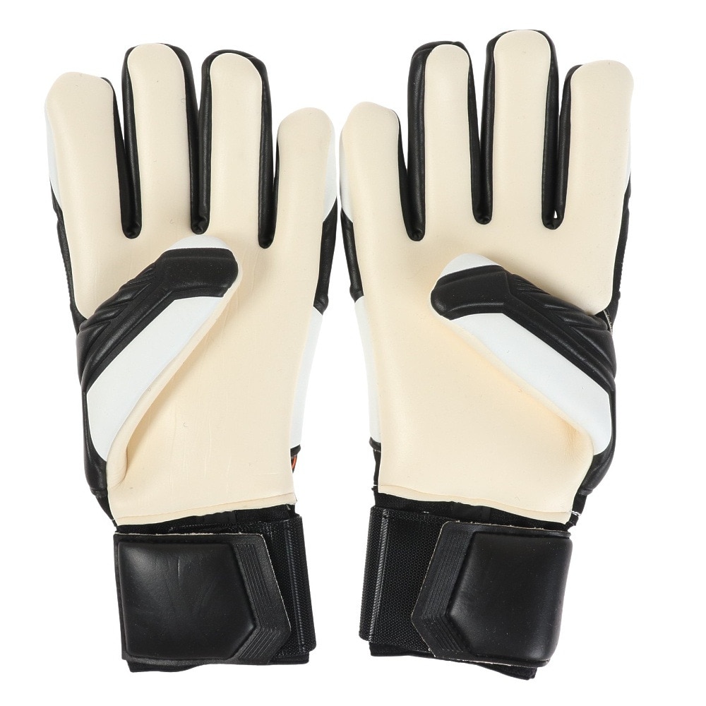 ウールシュポルト（uhlsport）（メンズ）キーパーグローブ サッカー スピードコンタクト アブソルートグリップ ハーフネガティブ  1011264-01 スポーツ用品はスーパースポーツゼビオ