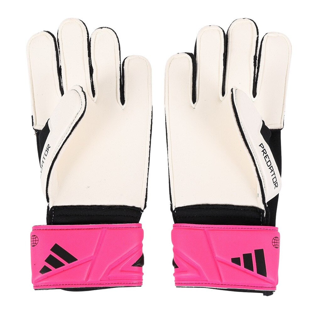 アディダス（adidas）（メンズ、レディース）キーパーグローブ サッカー プレデター マッチグローブ BZ410-HN3338