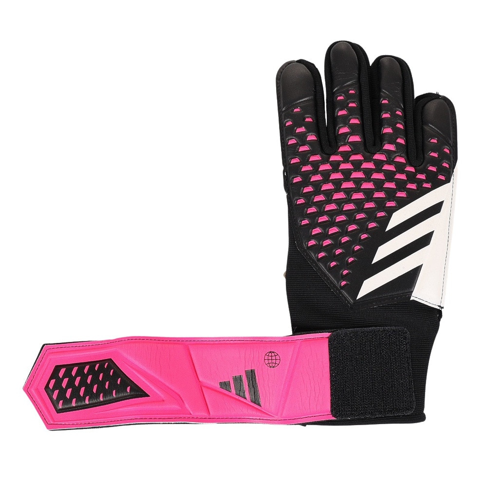 アディダス（adidas）（メンズ、レディース）キーパーグローブ サッカー プレデター マッチグローブ BZ410-HN3338