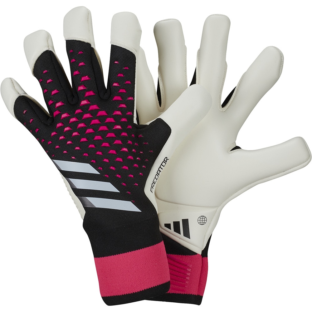 アディダス(adidas)(メンズ)キーパーグローブ サッカー プレデタープロ ハイブリッド グローブ V6278-HN3341