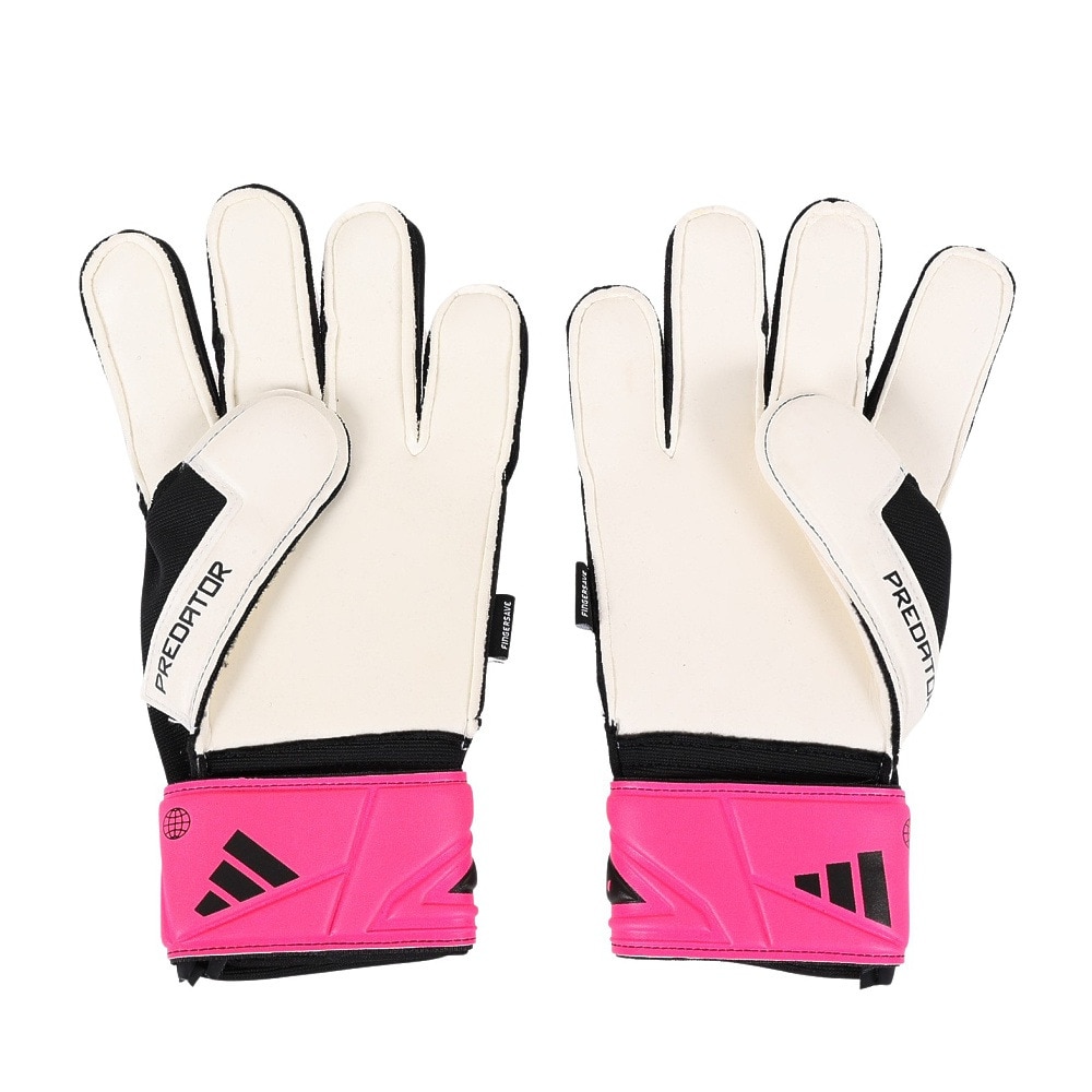 アディダス（adidas）（メンズ、レディース）プレデター マッチ フィンガーセーブ グローブ VZ638-HN3340