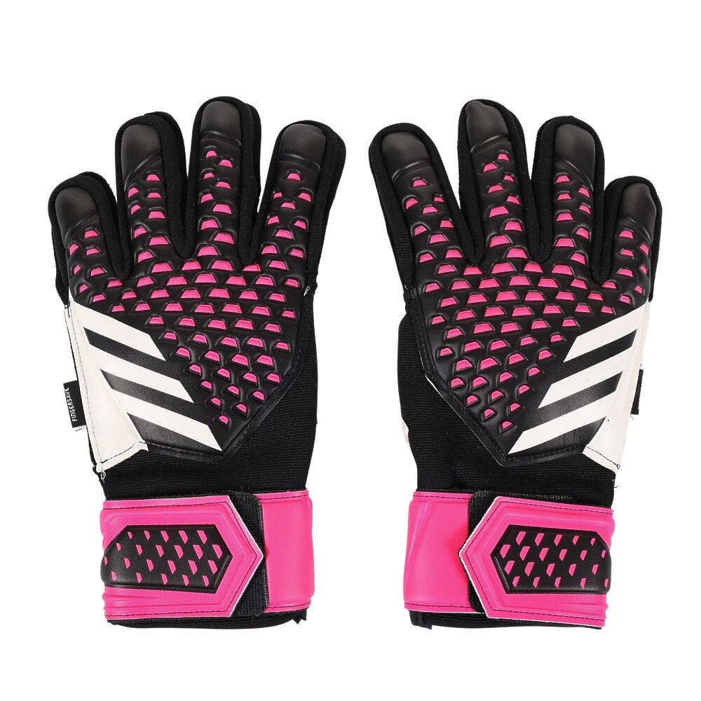 アディダス（adidas）（メンズ、レディース）プレデター マッチ フィンガーセーブ グローブ VZ638-HN3340