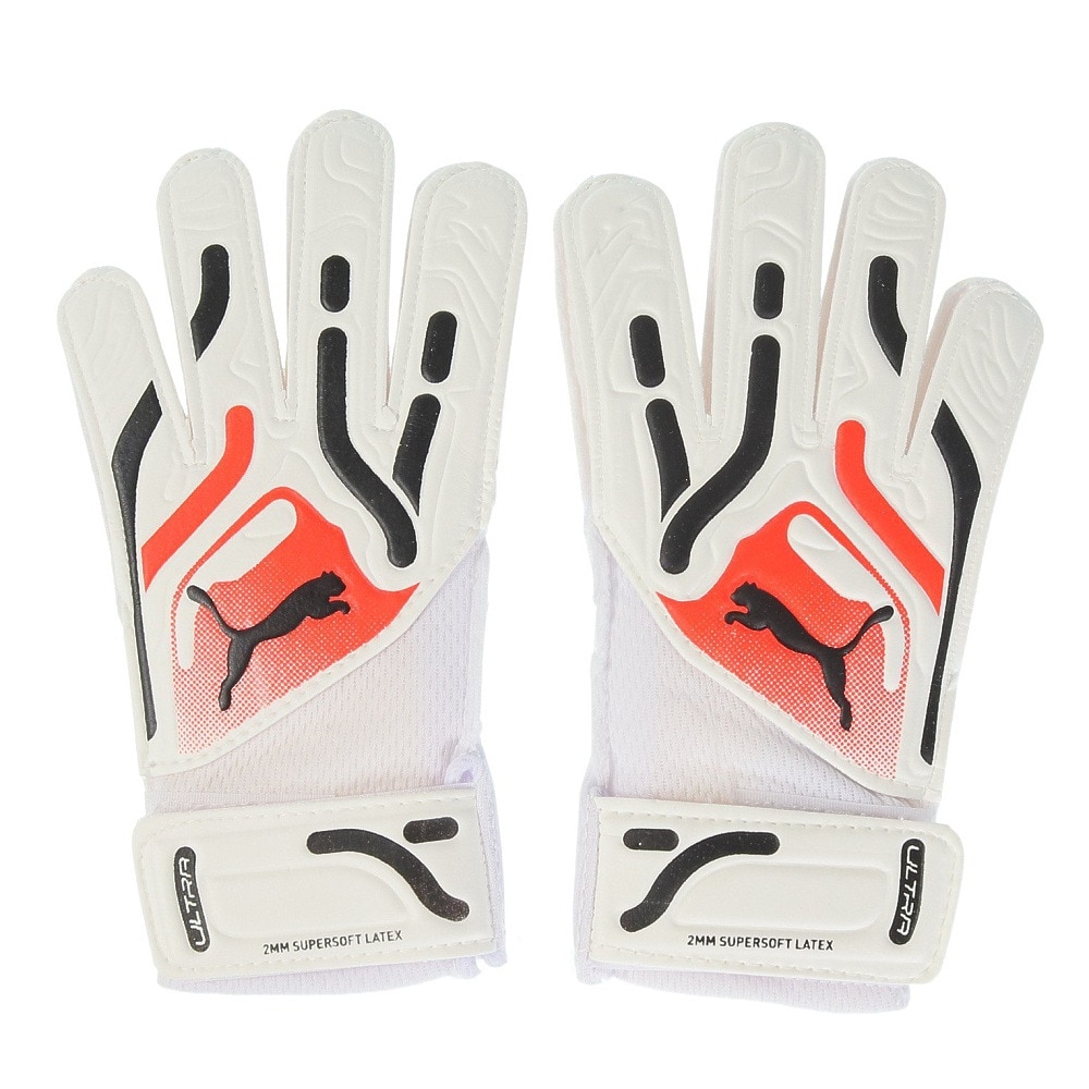 プーマ（PUMA）（キッズ）ジュニア キーパーグローブ サッカー ウルトラ プレイ RC 04186201