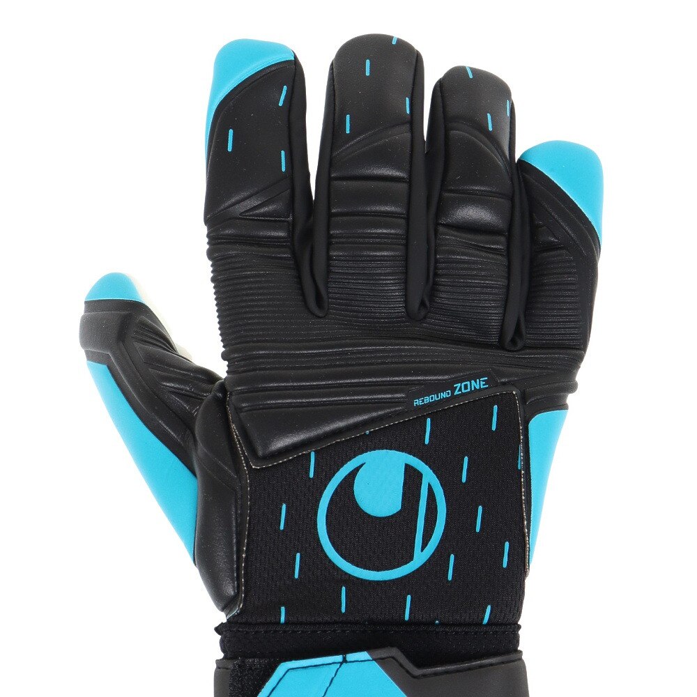 ウールシュポルト（uhlsport）（メンズ、レディース）キーパーグローブ サッカー ソフト ハーフネガティブコンプ 1011323