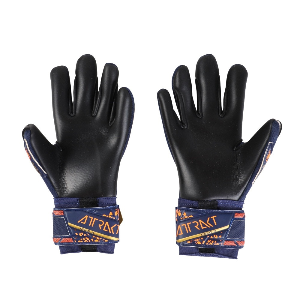 ロイシュ（REUSCH）（メンズ）キーパーグローブ サッカー アトラクト ゴールド X 5460945-4411