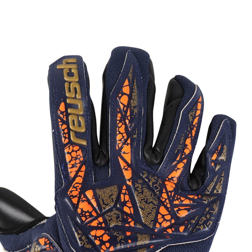 ロイシュ（REUSCH）（メンズ）キーパーグローブ サッカー アトラクト ゴールド X 5460945-4411