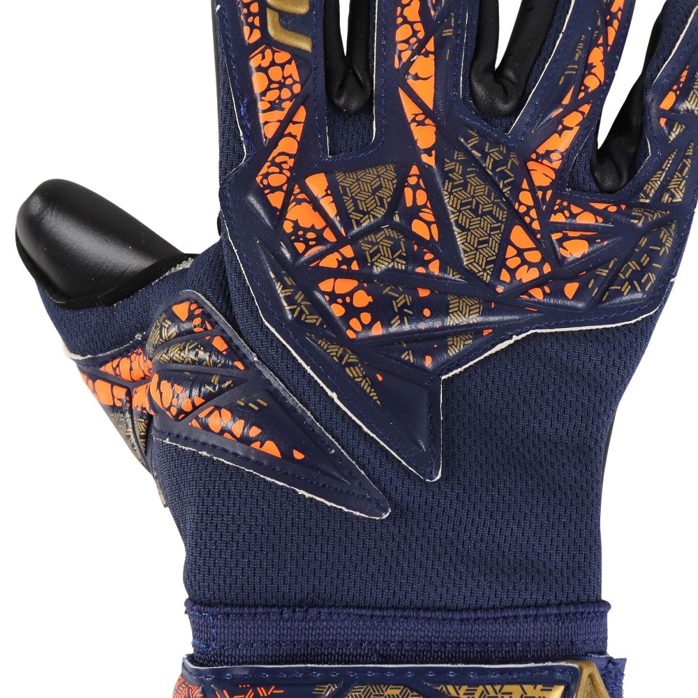 ロイシュ（REUSCH）（メンズ）キーパーグローブ サッカー アトラクト ゴールド X 5460945-4411