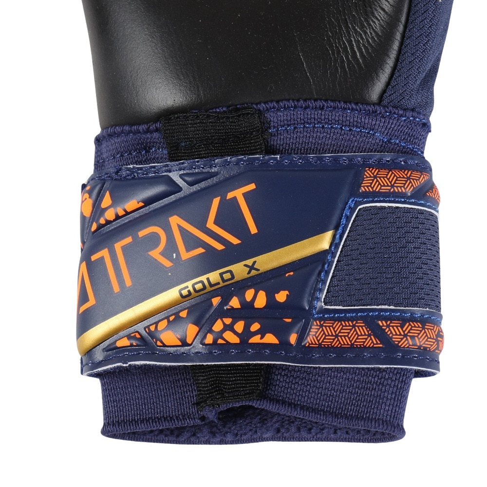 ロイシュ（REUSCH）（メンズ）キーパーグローブ サッカー アトラクト ゴールド X 5460945-4411
