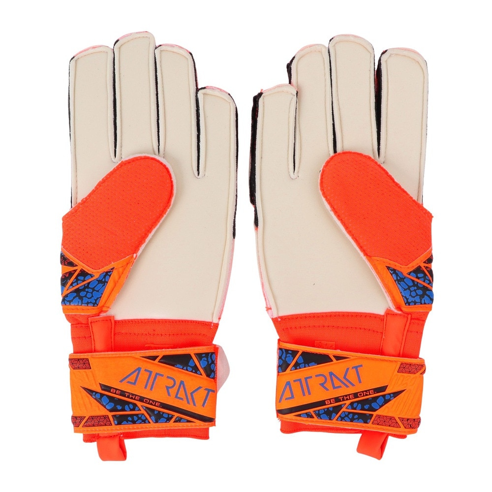 ロイシュ（REUSCH）（メンズ、レディース、キッズ）キーパーグローブ サッカー アトラクト ソリッド 5460515-2210