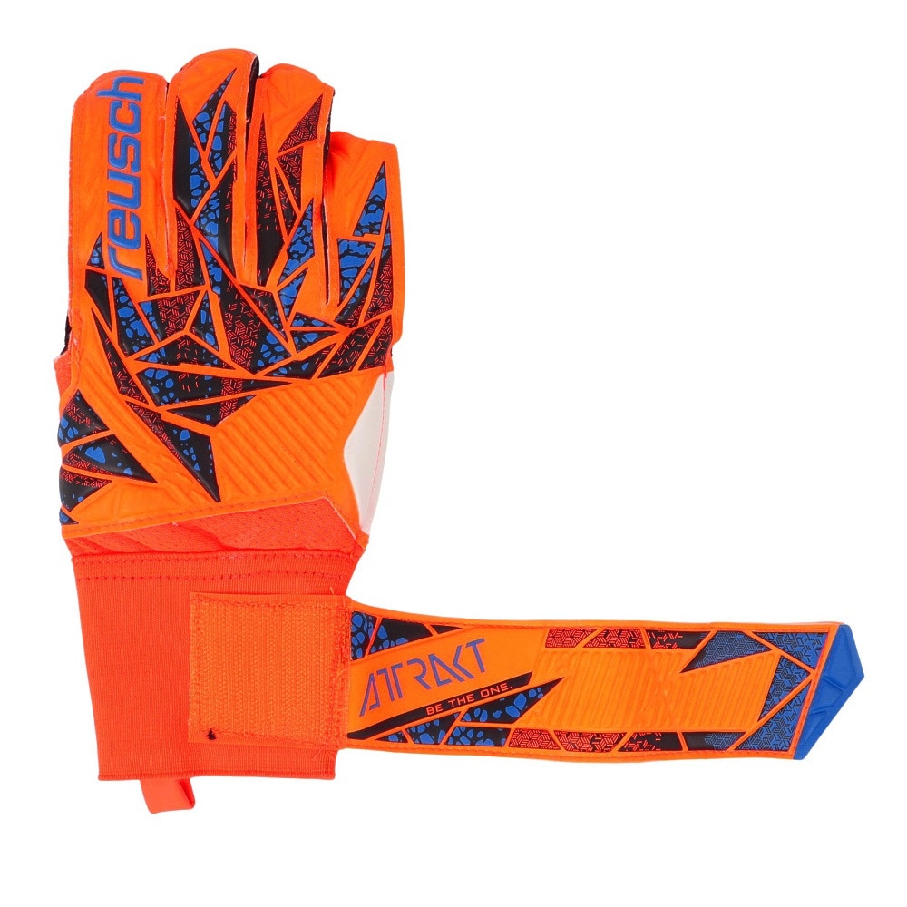 ロイシュ（REUSCH）（メンズ、レディース、キッズ）キーパーグローブ サッカー アトラクト ソリッド 5460515-2210