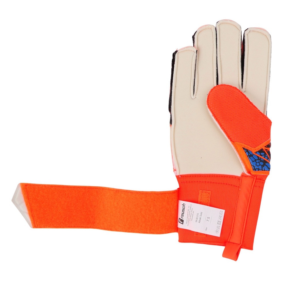 ロイシュ（REUSCH）（メンズ、レディース、キッズ）キーパーグローブ サッカー アトラクト ソリッド 5460515-2210
