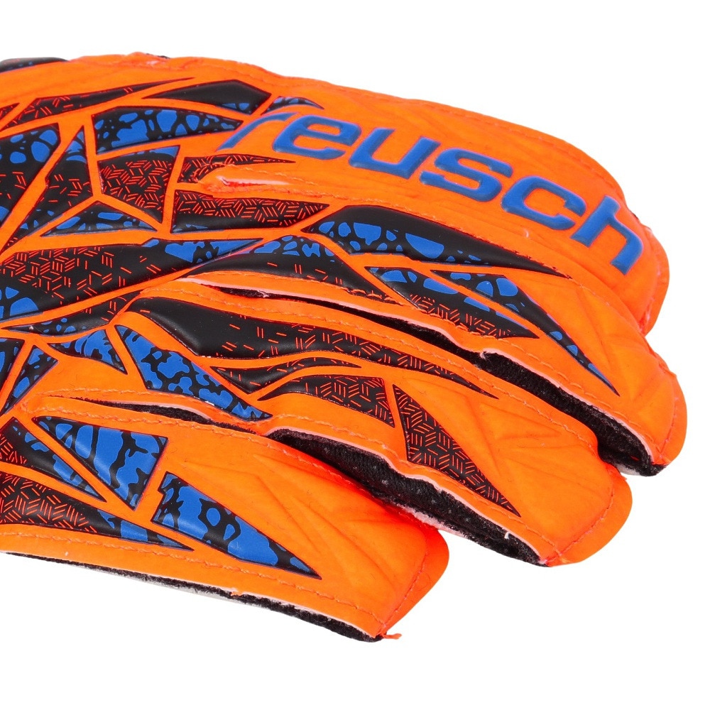 ロイシュ（REUSCH）（メンズ、レディース、キッズ）キーパーグローブ サッカー アトラクト ソリッド 5460515-2210