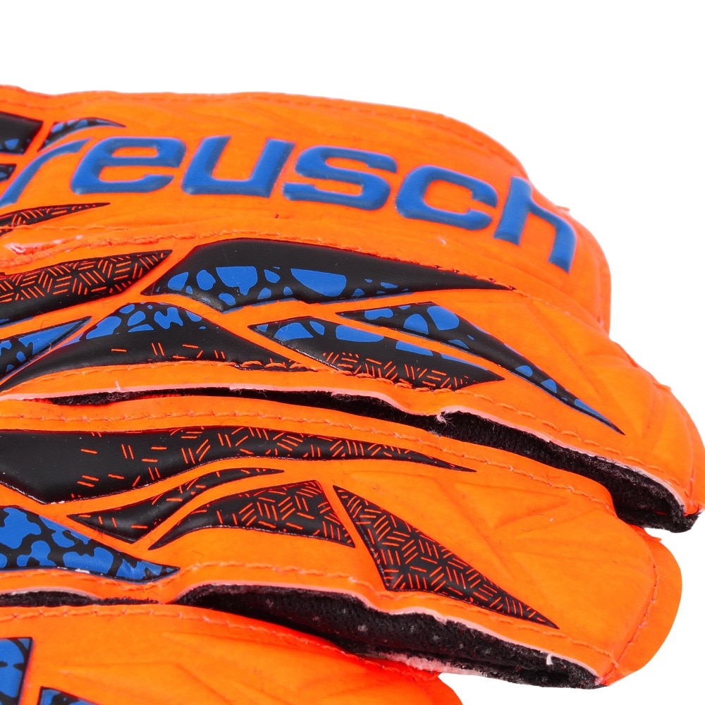 ロイシュ（REUSCH）（メンズ、レディース、キッズ）キーパーグローブ サッカー アトラクト ソリッド 5460515-2210
