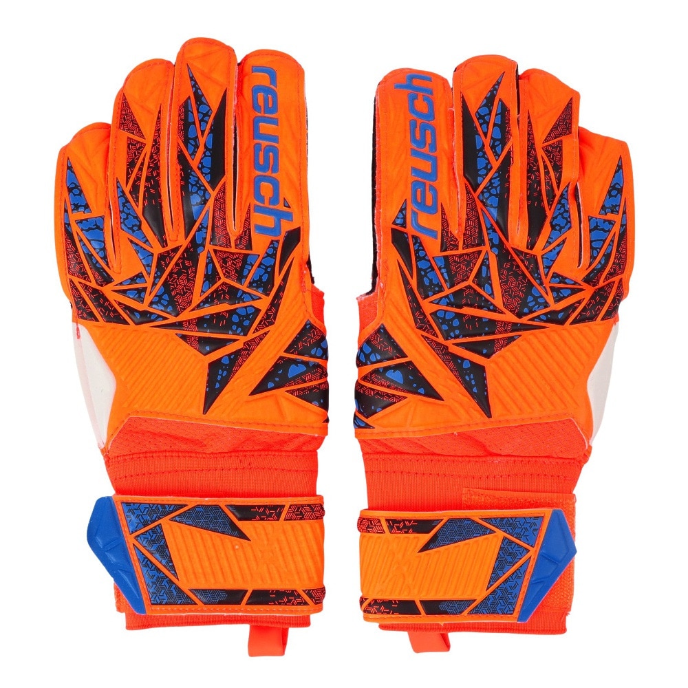 ロイシュ（REUSCH）（メンズ、レディース、キッズ）キーパーグローブ サッカー アトラクト ソリッド 5460515-2210
