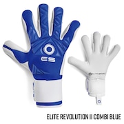 エリートスポーツ（Elite Sports）（メンズ）キーパーグローブ サッカー ELITE REVOLUTION 2 COMBI ELG-24802 BLU