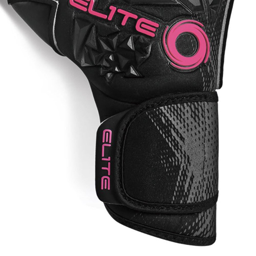 エリートスポーツ（Elite Sports）（メンズ）キーパーグローブ サッカー ELITE TITANIUM PINK ELG-24804 BLK/PNK