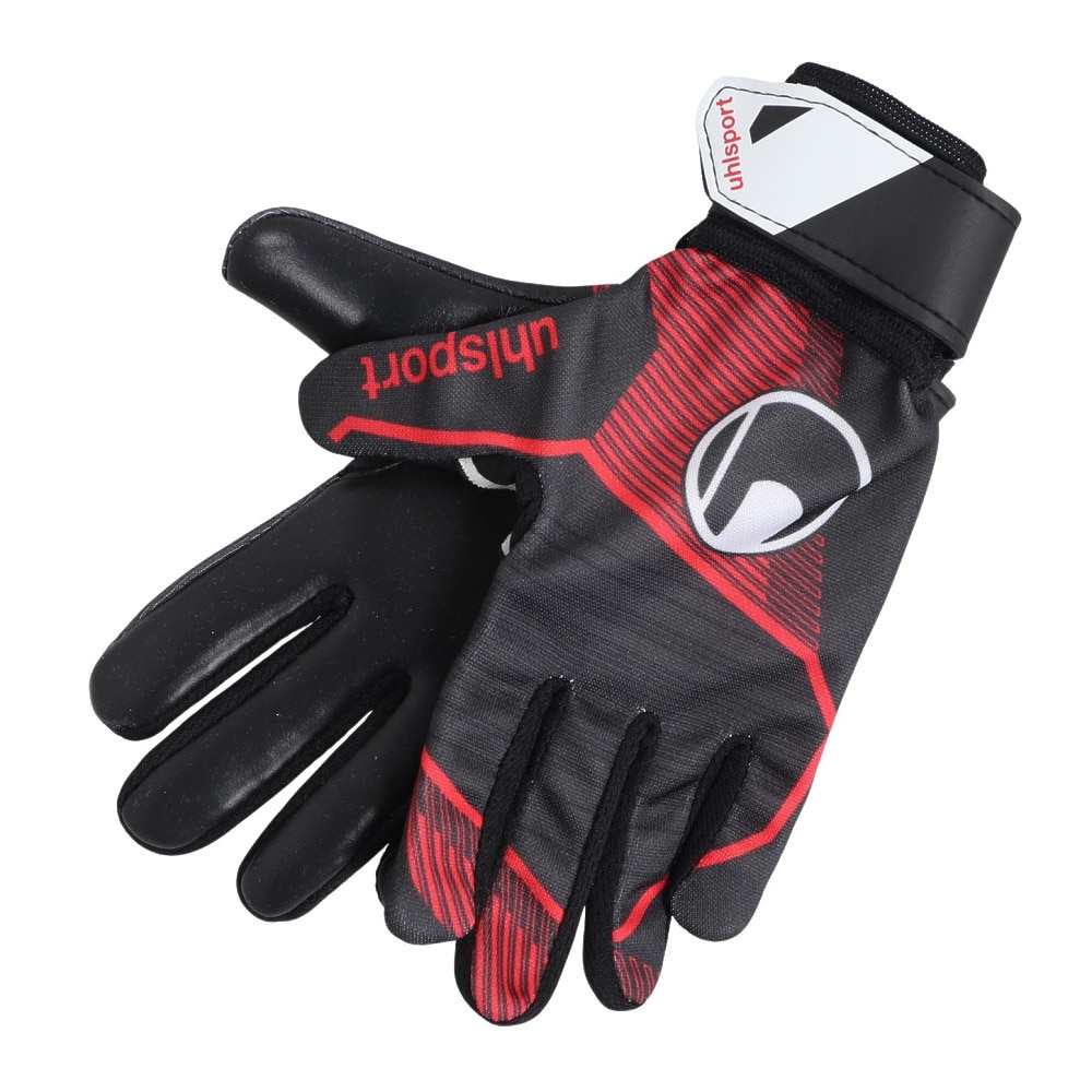 ウールシュポルト（uhlsport）（メンズ、レディース、キッズ）キーパーグローブ フットサル スターターレジスト ハーフネガティブ HN 1011360