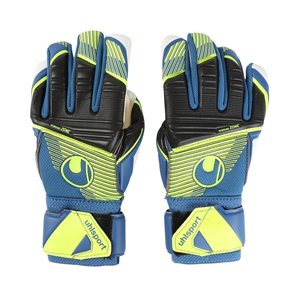 ウールシュポルト（uhlsport）（キッズ）ジュニア キーパーグローブ サッカー ABGプロ 1011353