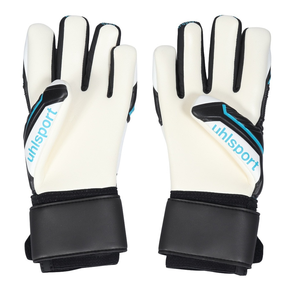ウールシュポルト（uhlsport）（メンズ）キーパーグローブ ウールシュポルト ソフト ハーフネガティブ コンプ 1011354