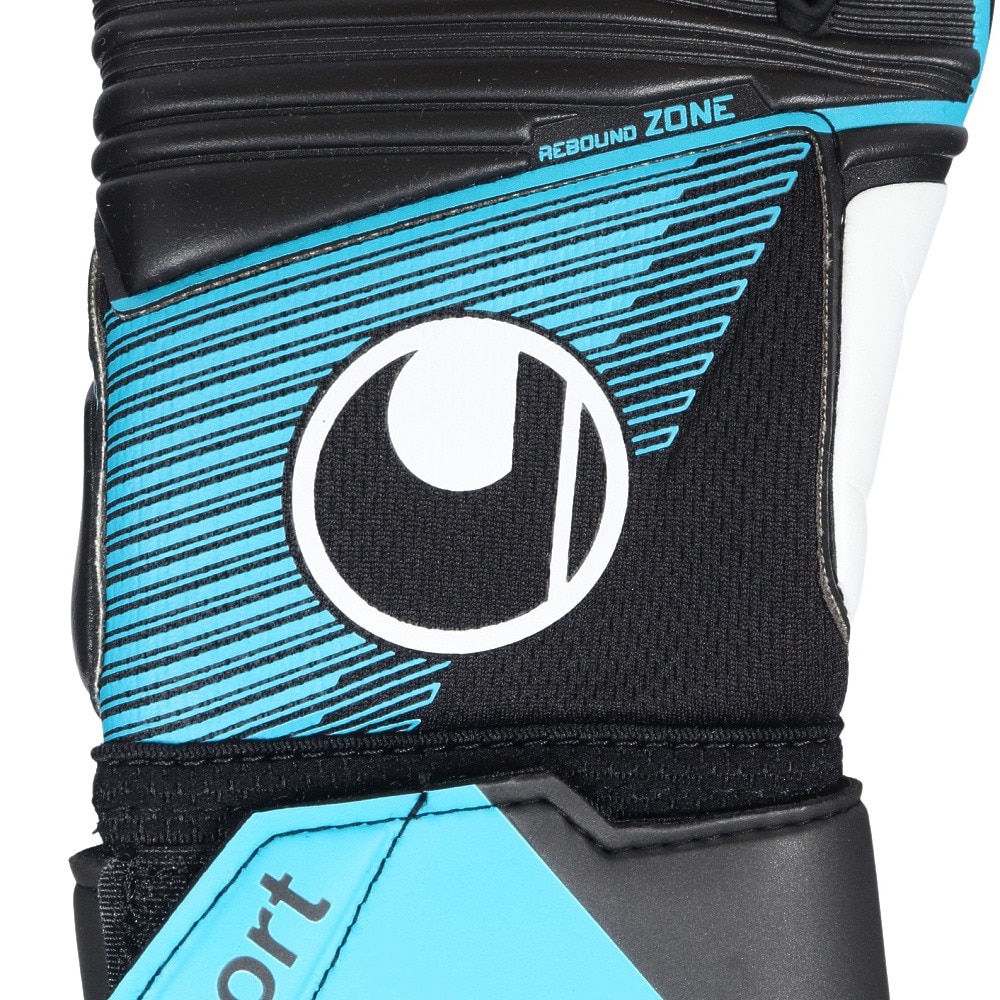 ウールシュポルト（uhlsport）（メンズ）キーパーグローブ ウールシュポルト ソフト ハーフネガティブ コンプ 1011354