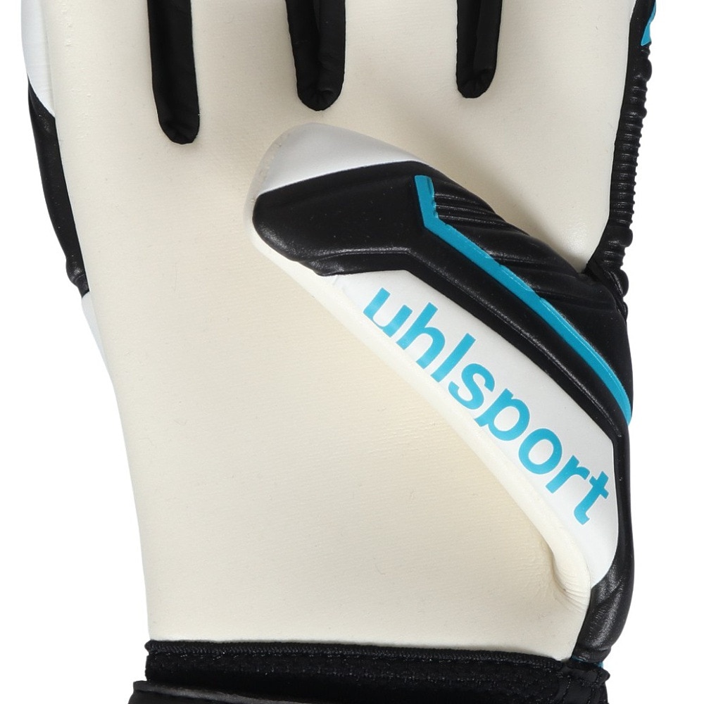 ウールシュポルト（uhlsport）（メンズ）キーパーグローブ ウールシュポルト ソフト ハーフネガティブ コンプ 1011354