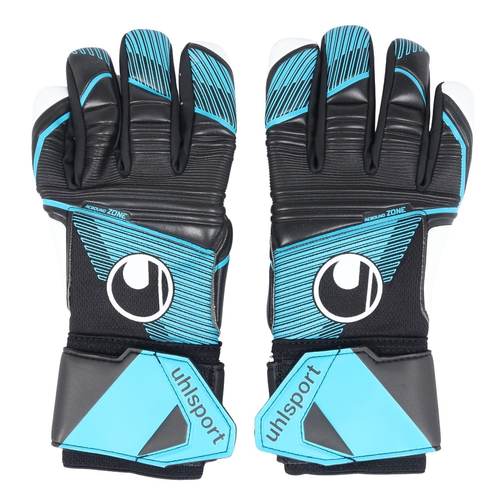 ウールシュポルト（uhlsport）（メンズ）キーパーグローブ ウールシュポルト ソフト ハーフネガティブ コンプ 1011354