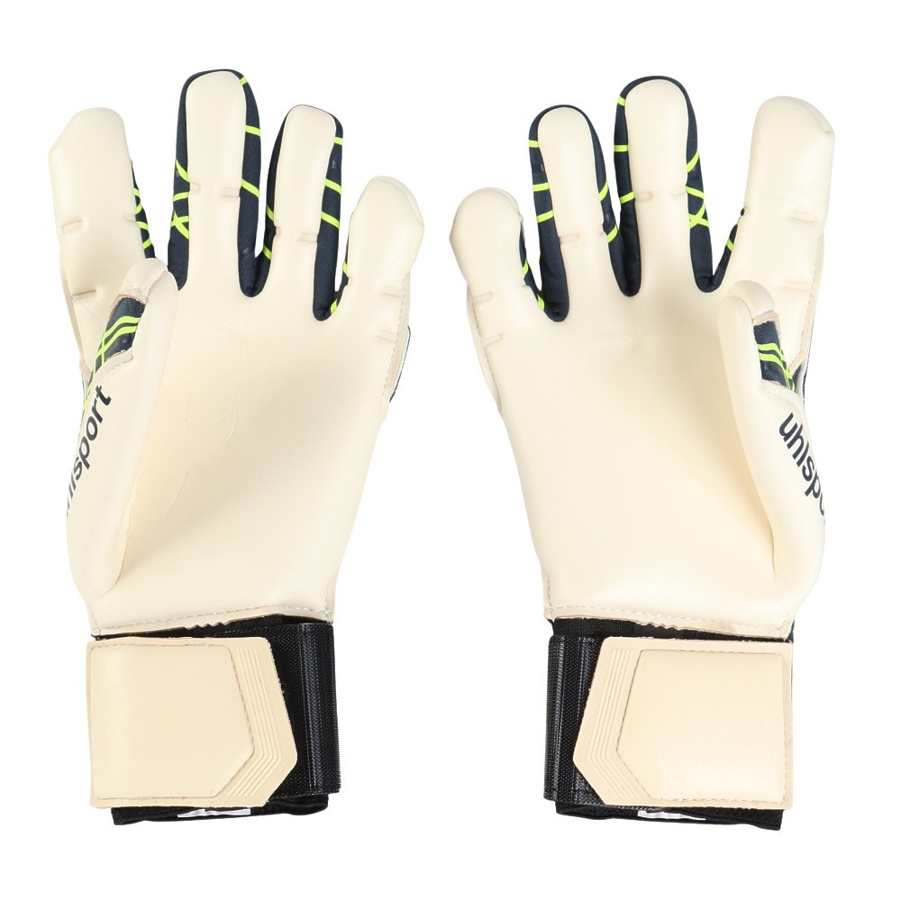 ウールシュポルト（uhlsport）（メンズ、レディース）キーパーグローブ サッカー プレディクション アブソルートグリップ スキンカット 1011332