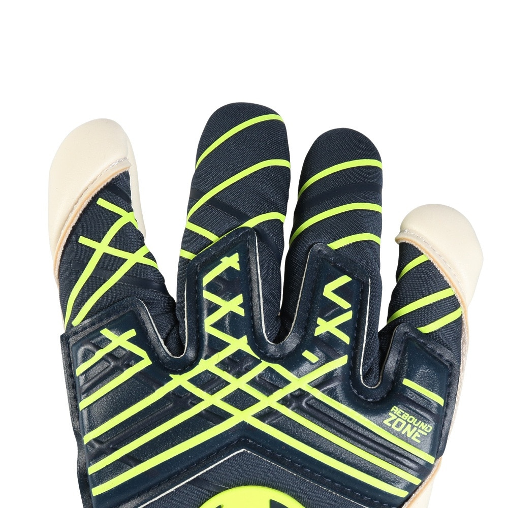 ウールシュポルト（uhlsport）（メンズ、レディース）キーパーグローブ サッカー プレディクション アブソルートグリップ スキンカット 1011332