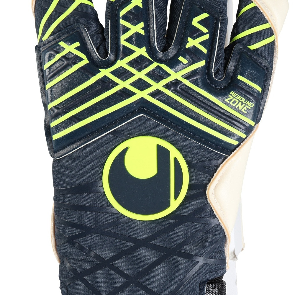 ウールシュポルト（uhlsport）（メンズ、レディース）キーパーグローブ サッカー プレディクション アブソルートグリップ スキンカット 1011332
