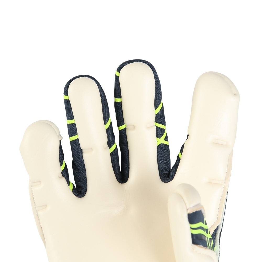 ウールシュポルト（uhlsport）（メンズ、レディース）キーパーグローブ サッカー プレディクション アブソルートグリップ スキンカット 1011332