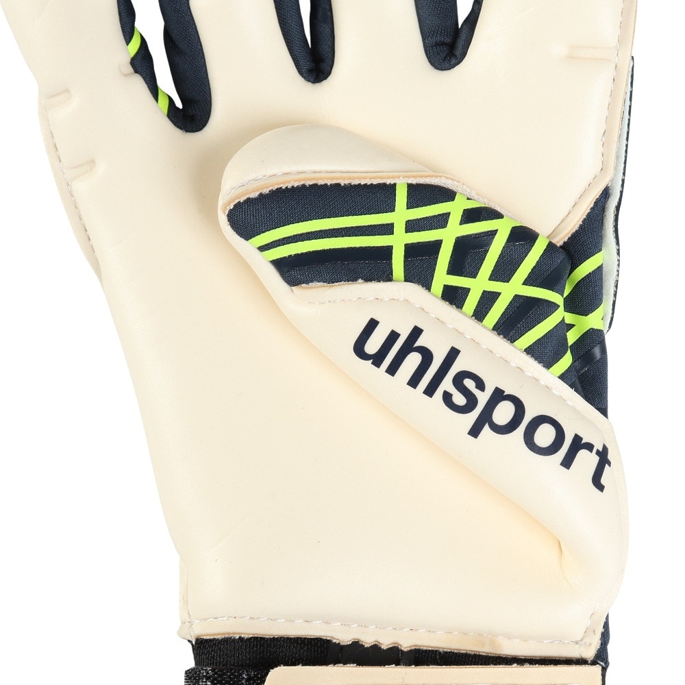 ウールシュポルト（uhlsport）（メンズ、レディース）キーパーグローブ サッカー プレディクション アブソルートグリップ スキンカット 1011332