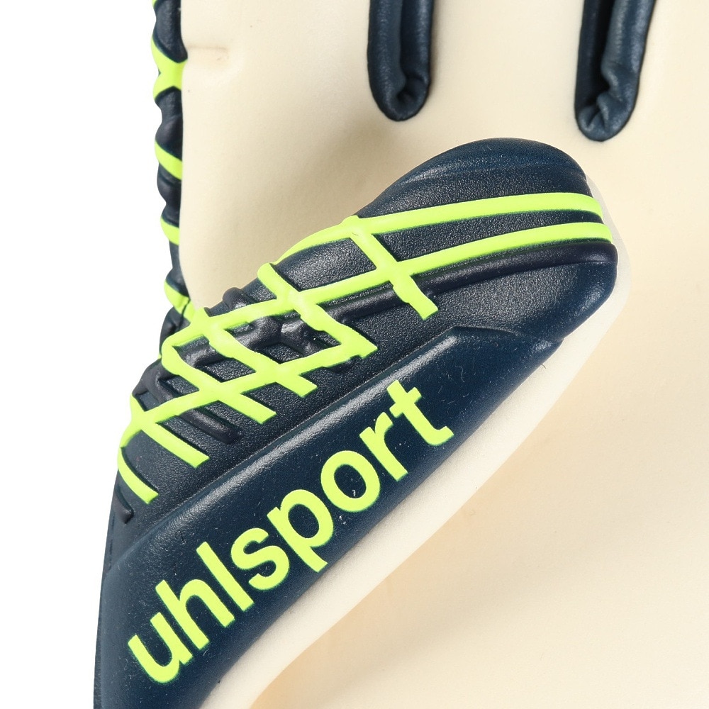 ウールシュポルト（uhlsport）（メンズ）キーパーグローブ プレディクション アブソルートグリップ ハーフネガティブ 1011333