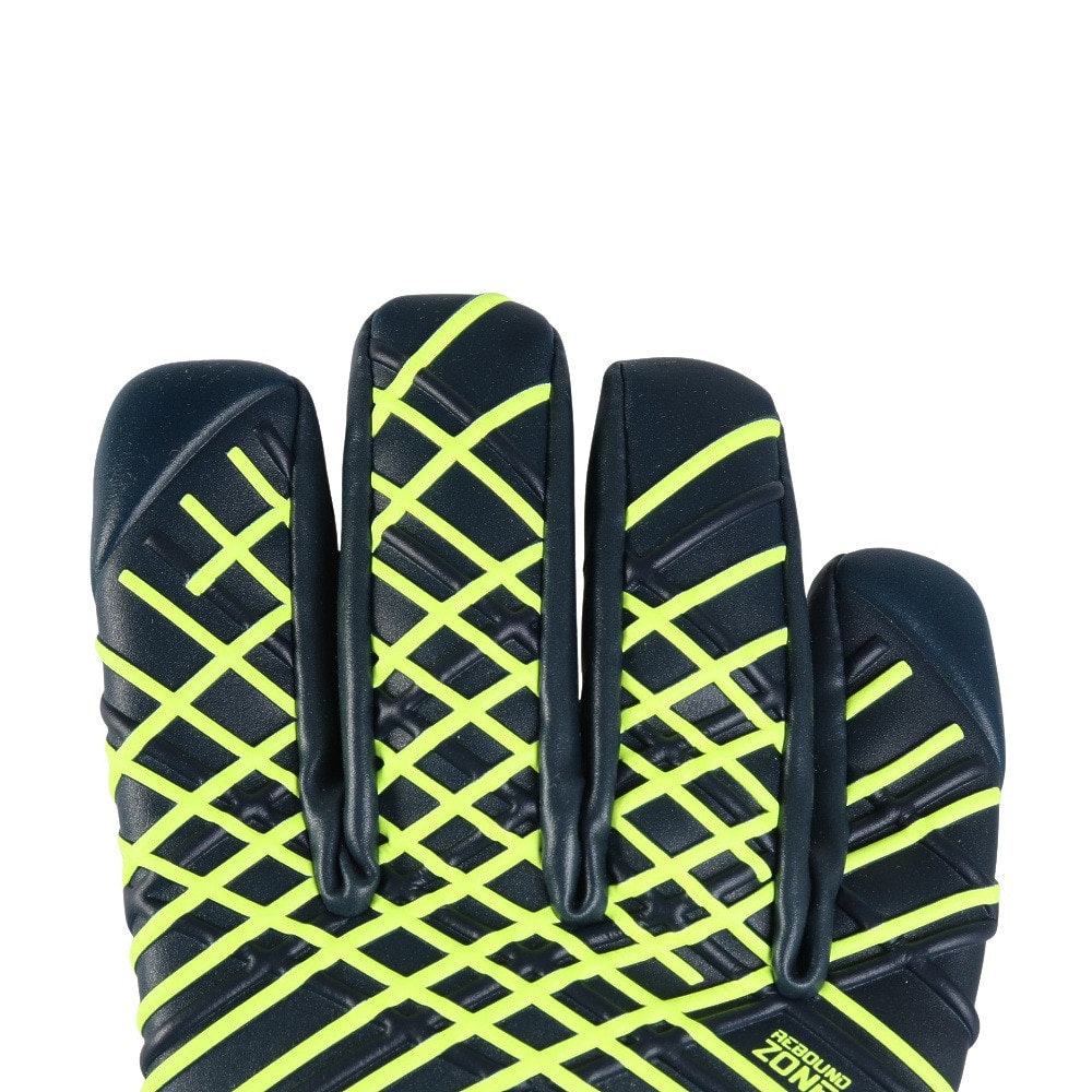 ウールシュポルト（uhlsport）（メンズ、レディース）キーパーグローブ サッカー プレディクション スーパーソフト ハーフネガティブ 1011334