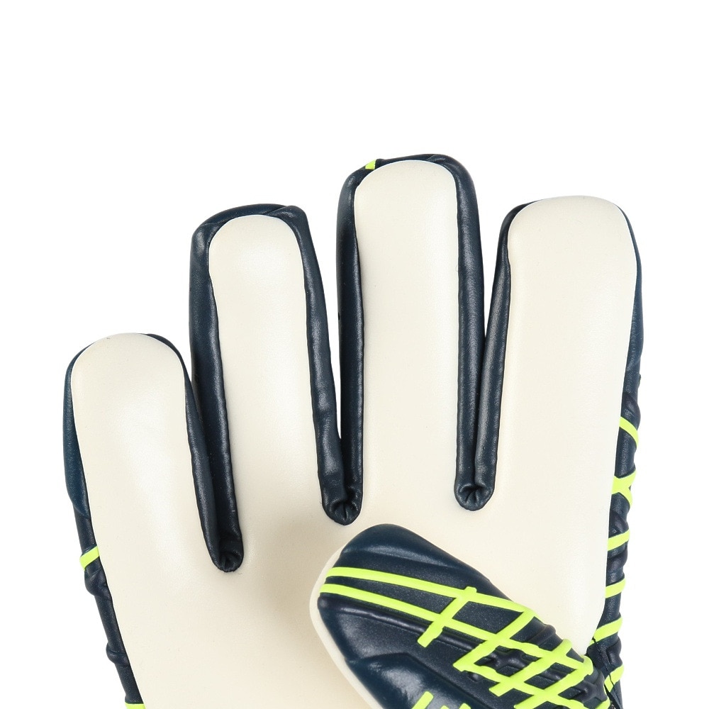 ウールシュポルト（uhlsport）（メンズ、レディース）キーパーグローブ サッカー プレディクション スーパーソフト ハーフネガティブ 1011334