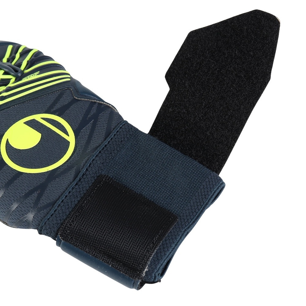 ウールシュポルト（uhlsport）（メンズ、レディース）キーパーグローブ サッカー プレディクション スーパーソフト ハーフネガティブ 1011334