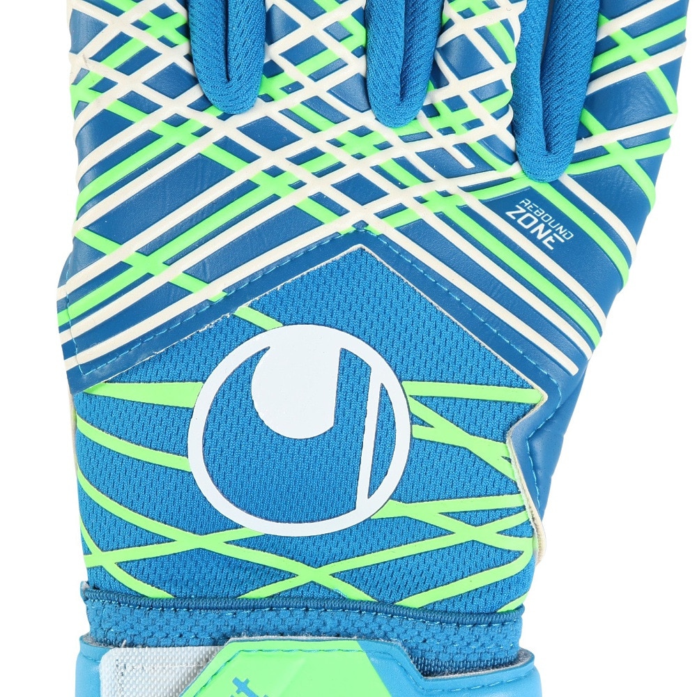 ウールシュポルト（uhlsport）（メンズ、レディース）キーパーグローブ サッカー ウールシュポルト アクアソフト ハーフネガティブ 1011340