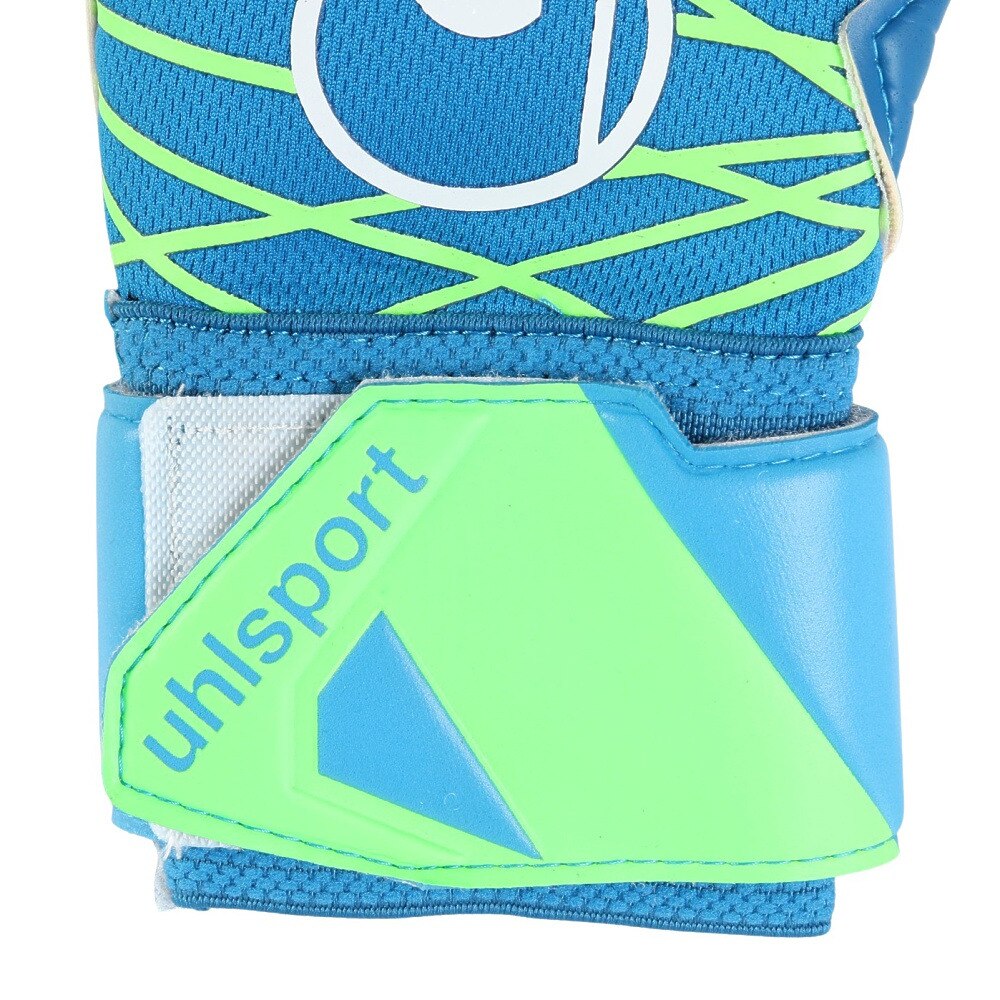 ウールシュポルト（uhlsport）（メンズ、レディース）キーパーグローブ サッカー ウールシュポルト アクアソフト ハーフネガティブ 1011340