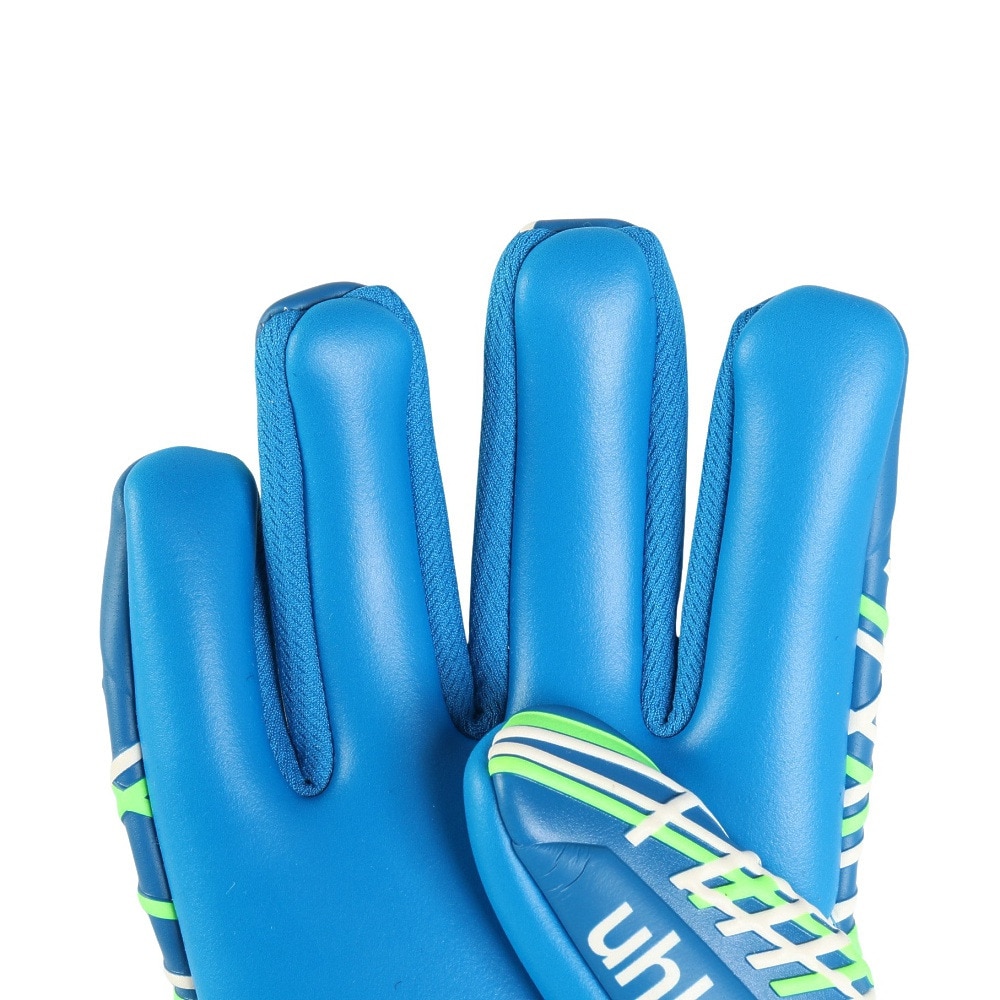 ウールシュポルト（uhlsport）（メンズ、レディース）キーパーグローブ サッカー ウールシュポルト アクアソフト ハーフネガティブ 1011340