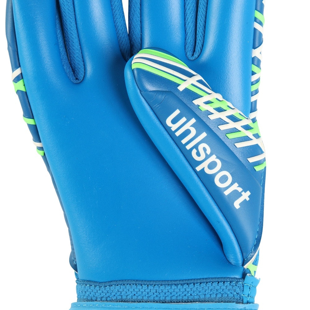 ウールシュポルト（uhlsport）（メンズ、レディース）キーパーグローブ サッカー ウールシュポルト アクアソフト ハーフネガティブ 1011340