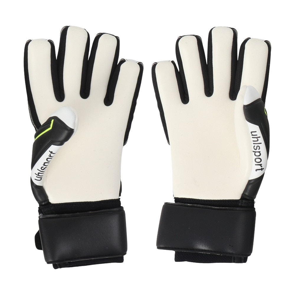 ウールシュポルト（uhlsport）（メンズ）キーパーグローブ サッカー スーパーソフト ハーフネガティブ フレックスフレーム 1011352