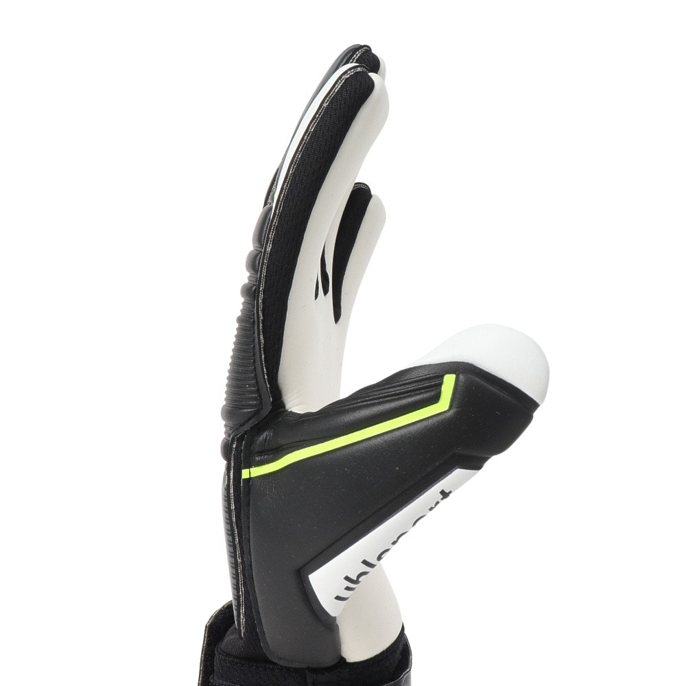 ウールシュポルト（uhlsport）（メンズ）キーパーグローブ サッカー スーパーソフト ハーフネガティブ フレックスフレーム 1011352