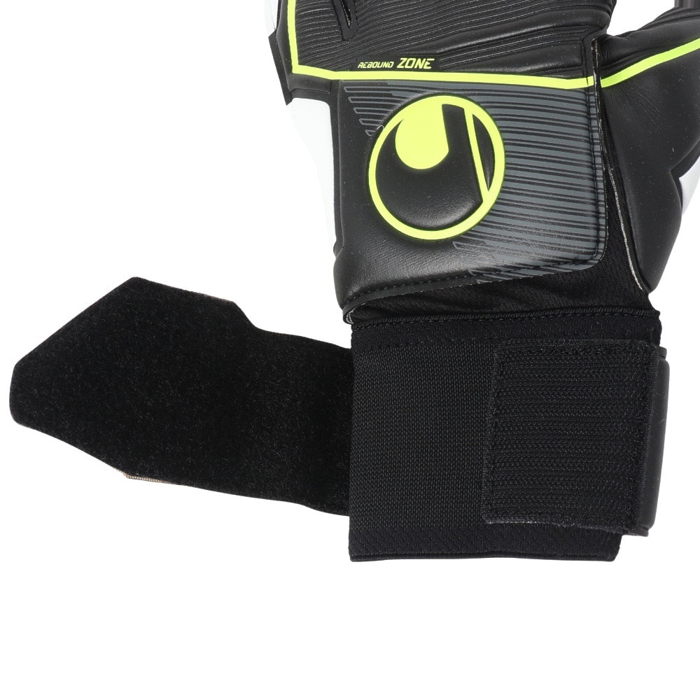 ウールシュポルト（uhlsport）（メンズ）キーパーグローブ サッカー スーパーソフト ハーフネガティブ フレックスフレーム 1011352