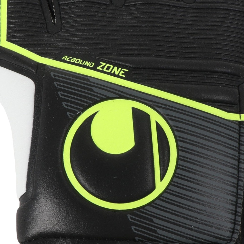 ウールシュポルト（uhlsport）（メンズ）キーパーグローブ サッカー スーパーソフト ハーフネガティブ フレックスフレーム 1011352
