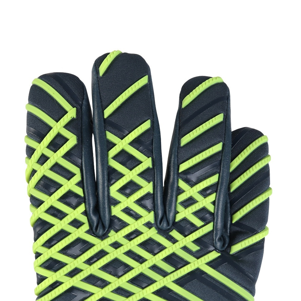 ウールシュポルト（uhlsport）（メンズ、レディース）キーパーグローブ サッカー プレディクション アブソルートグリップ ハーフネガティブ フィット 1011356