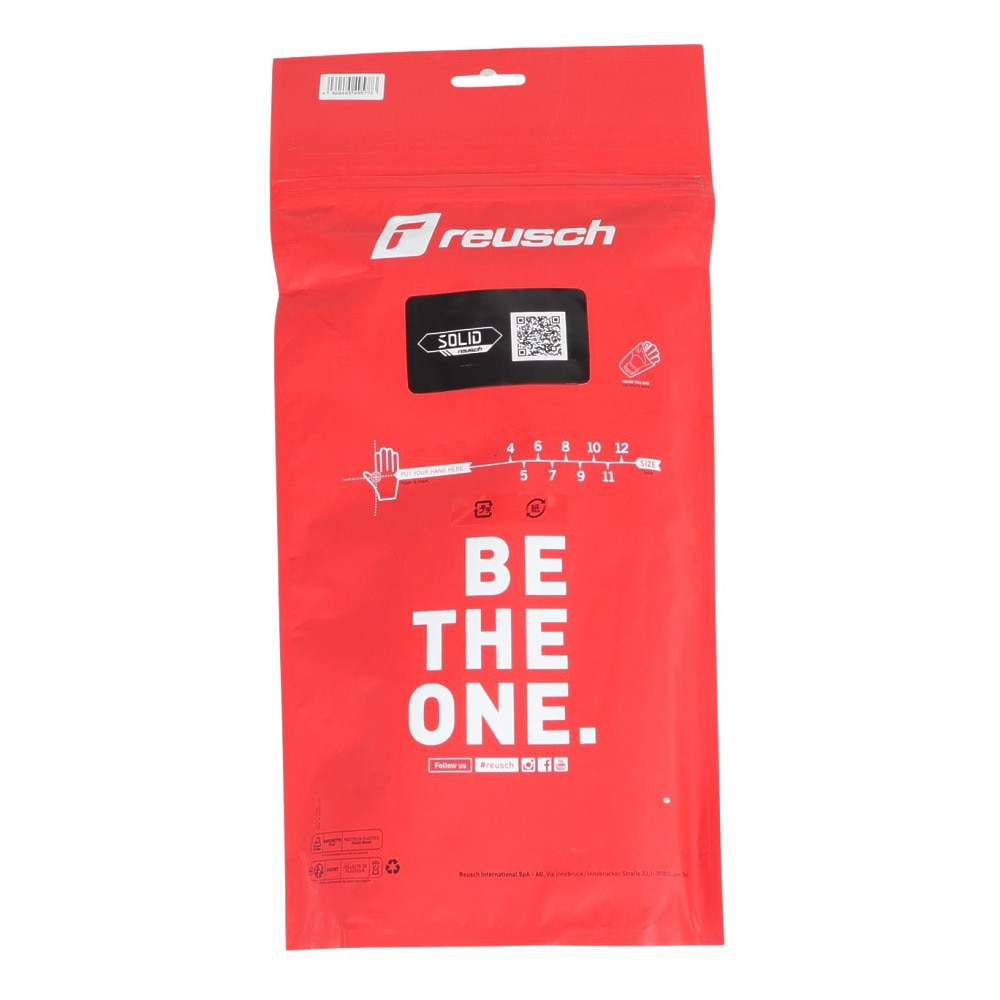 ロイシュ（REUSCH）（メンズ）キーパーグローブ サッカー アトラクトソリッド 5460515-2111