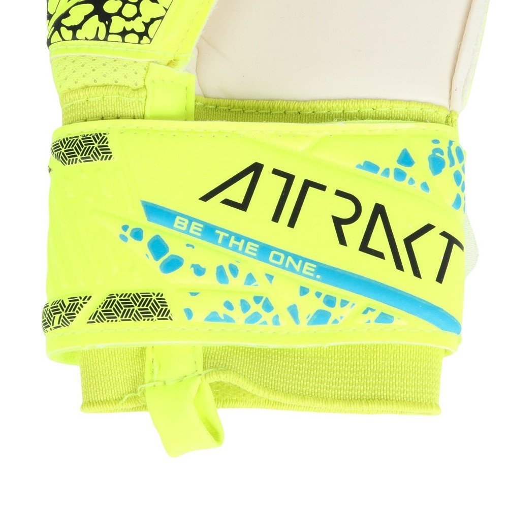 ロイシュ（REUSCH）（メンズ）キーパーグローブ サッカー アトラクトソリッド 5460515-2111