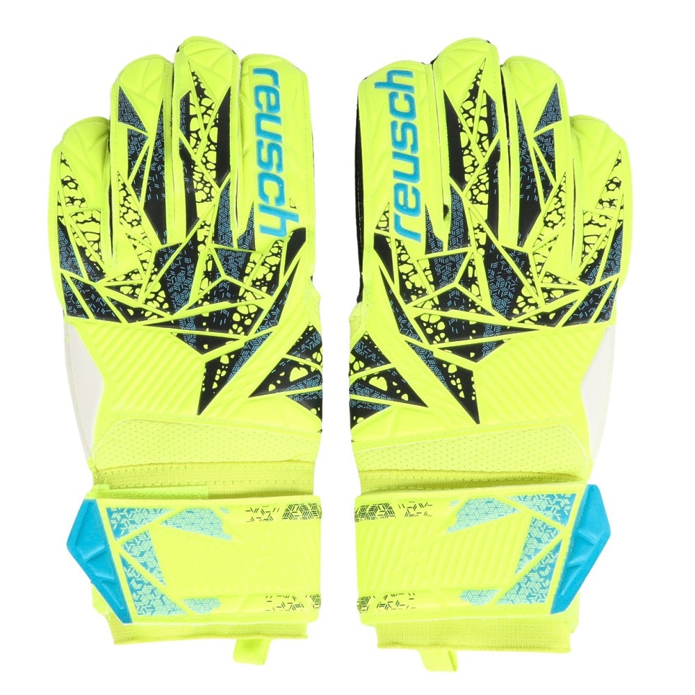 ロイシュ（REUSCH）（メンズ）キーパーグローブ サッカー アトラクトソリッド 5460515-2111